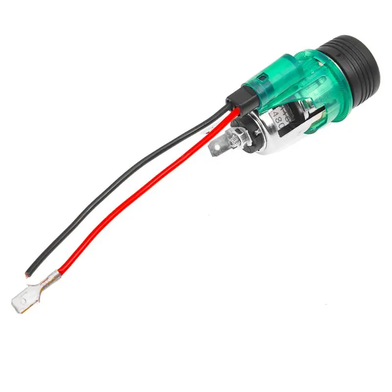 

Cigarette lighter socket sector 12V DC Charger Adapter For Car Motorcycle Lighter
