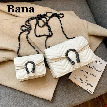 

Quality Mini Leather Crossbody Bags for Women Designer Small Handbags Chain Shoulder Messenger Bag Mini Purses Hand Bag