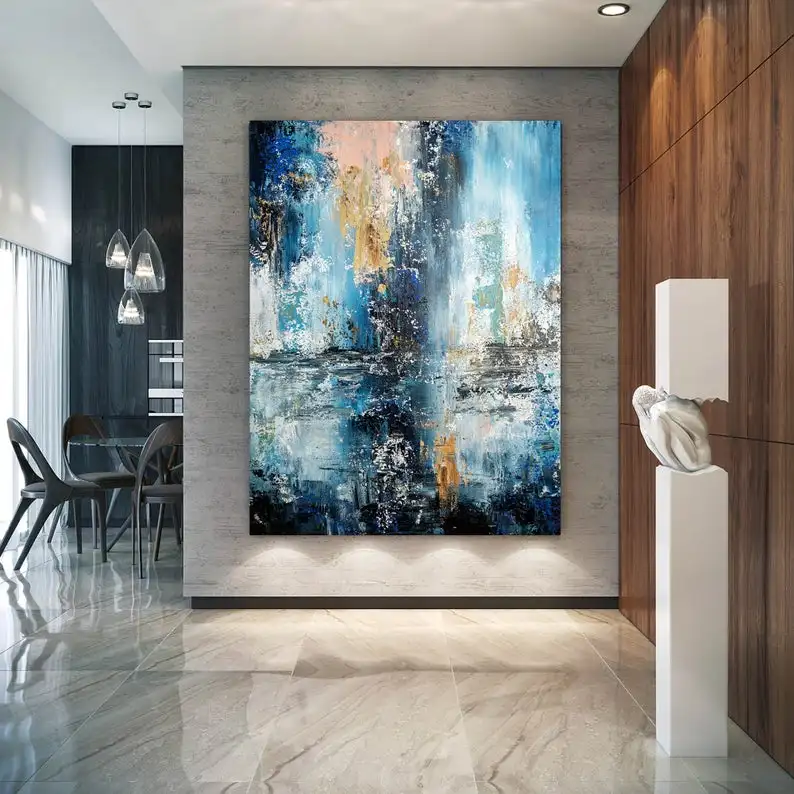 

Large Abstract Painting On Canvas Large Painting On Canvas Huge Canvas Painting Canvas Custom Art Oil Paintings