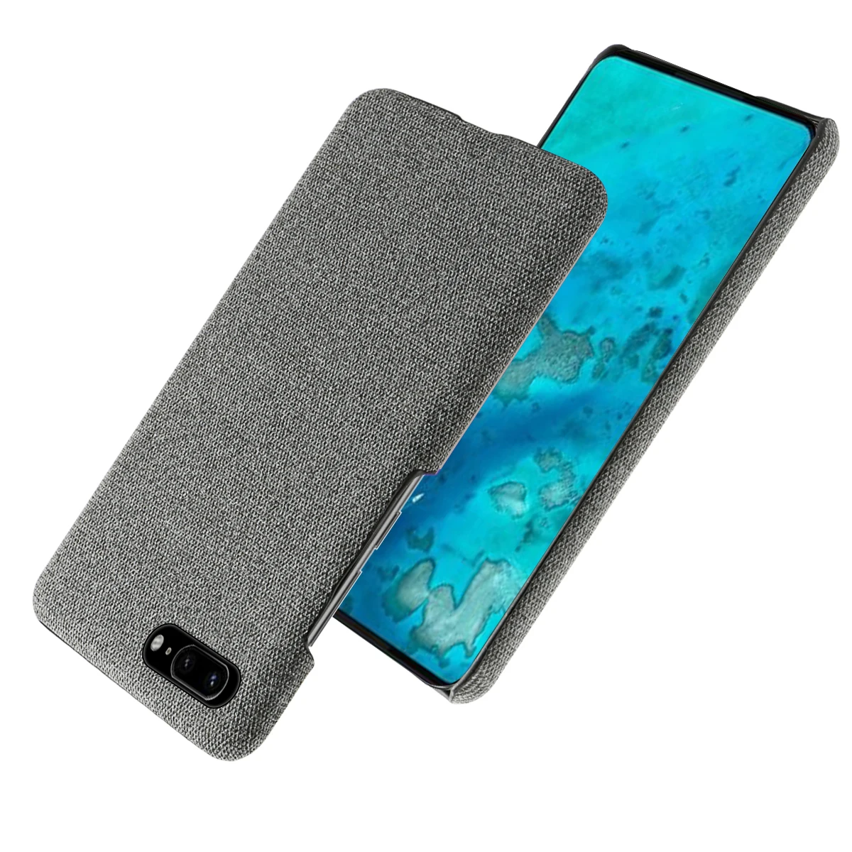 Для Google Pixel 4 XL чехол для телефона тонкий тканый материал ткань против царапин Жесткий Чехол для ПК для Google Pixel 3A XL/3A/4 ударопрочный чехол