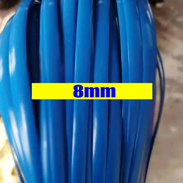 10 Meters PE Gradient Flat Synthetic Rattan Material Roll Handmade Weaving Rope Repair Furniture Bed Sofa Chair Table Basket 42