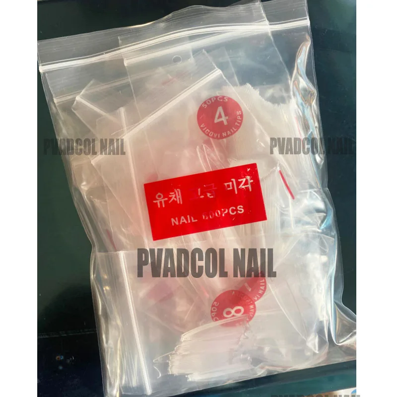 Очень длинные легкие тонкие накладные ногти акриловый гель инструмент для