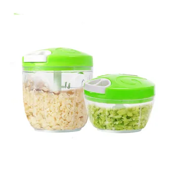 

Portable Blender Kitchen Manual Food Processor Blender Chopper Slicer Safe and Durable High Quality Kitchen Household Blender