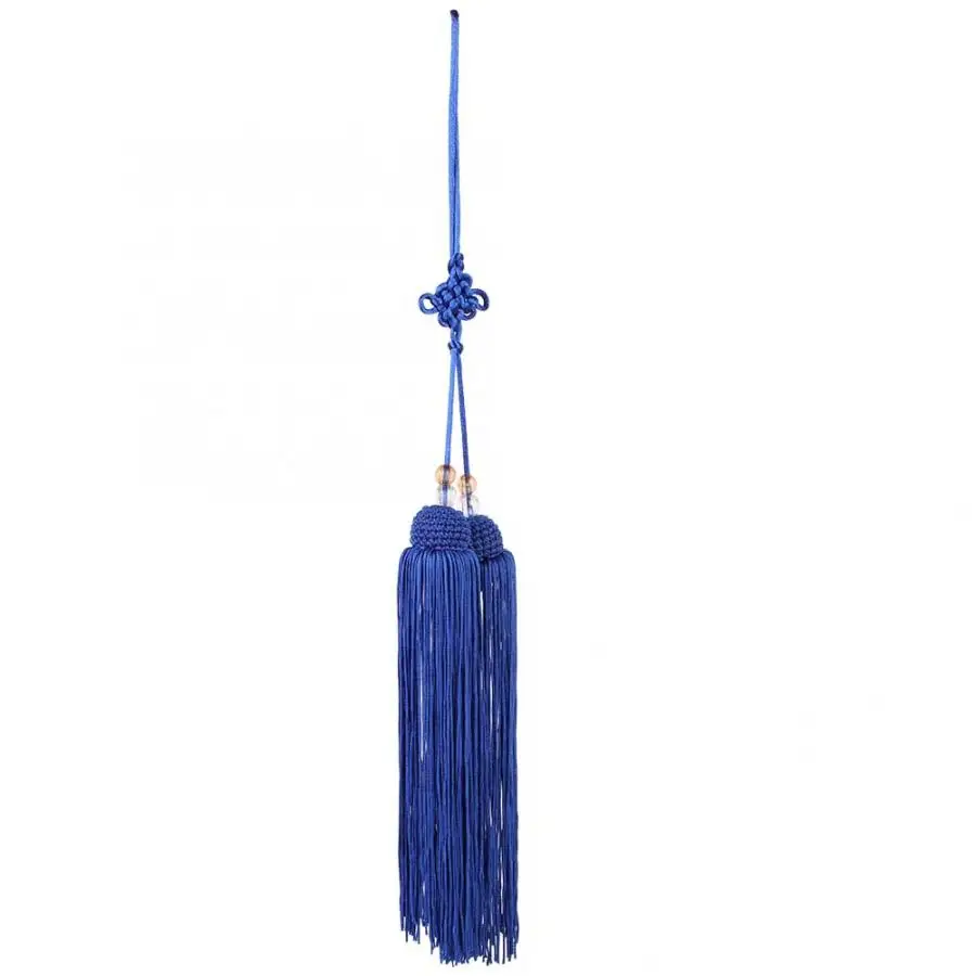 Taiji Sword Tassel Jiansui Chinese Martial Arts Kung Fu Taiji Tassel Practice Competition Performance Use Accessory tai chi sword tassel