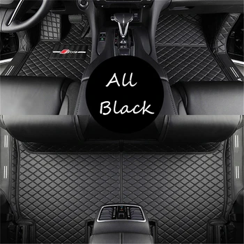 

High Side Leather Auto Car Floor Foot Mat For Buick Envision (2014-2020) 2-15-16-17-18-2019 Car Styling Floor Mat