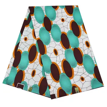 

Fashion 2020 Veritable Wax Print Tulle Ankara Fabric African Wax Print Materials for Sewing Pagne Africain Cotton Neatherlands