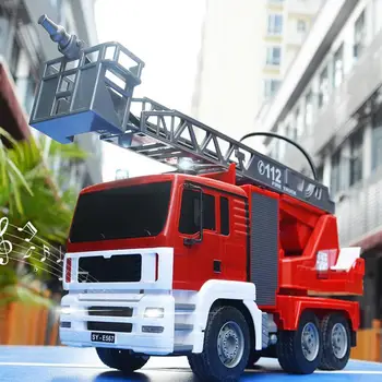 

Kids Remote Control Electric Fire Fighting Truck Telecontrolled Toy Mold