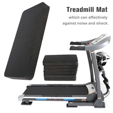 6pcs Accessories Professional Shock Absorbing Gym Treadmill Mat Fitness Equipment Home Sound Insulation Non-Slip Exercise