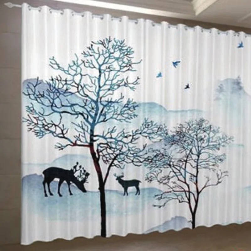 Занавески для гостиной спальни ткань от производителя прямые поставки чистый