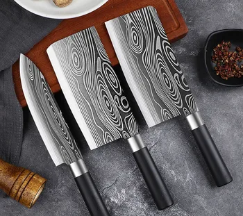 

Stainless steel Kitchen Knife Household Bone Cutting Slicing Knife Cut the meat professional Germany