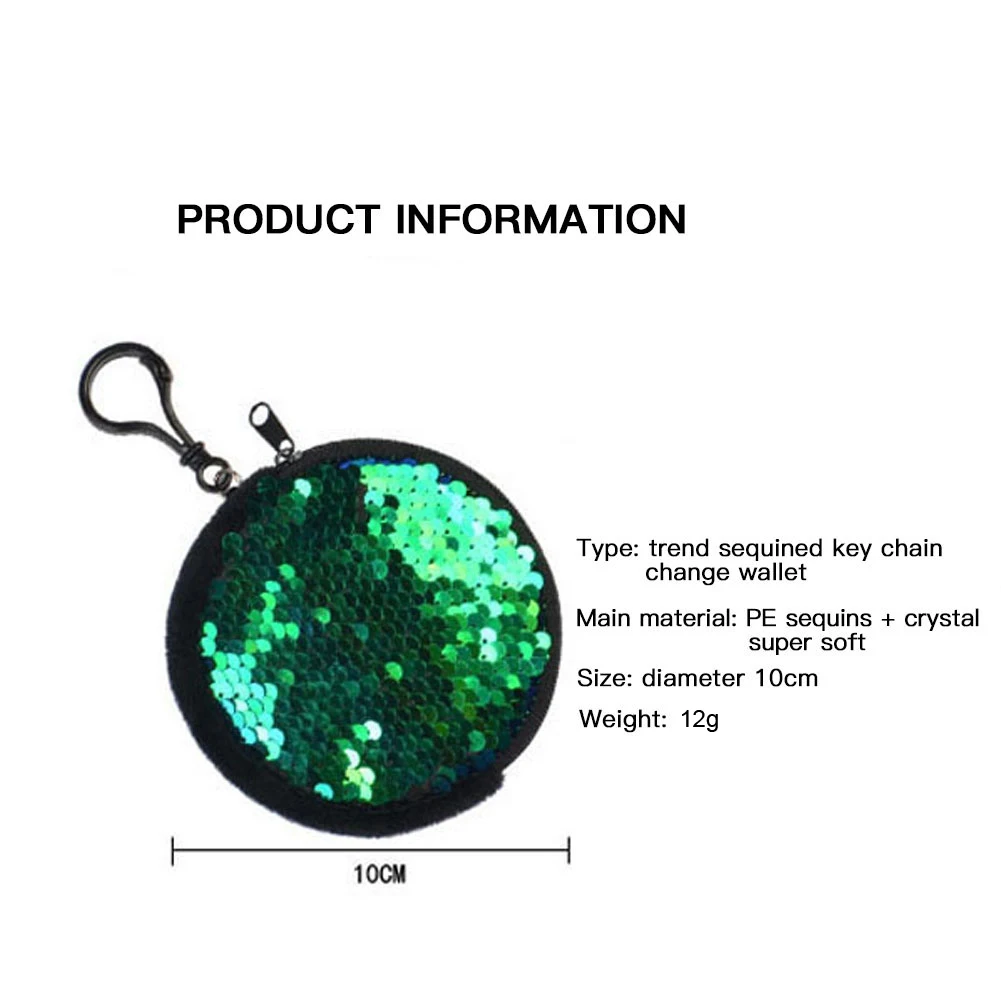 New 1pcs Toddler Kids Girl Sequin Mini Sparkle Bag Purses for Little Girls Sequin Purse Coin Purses