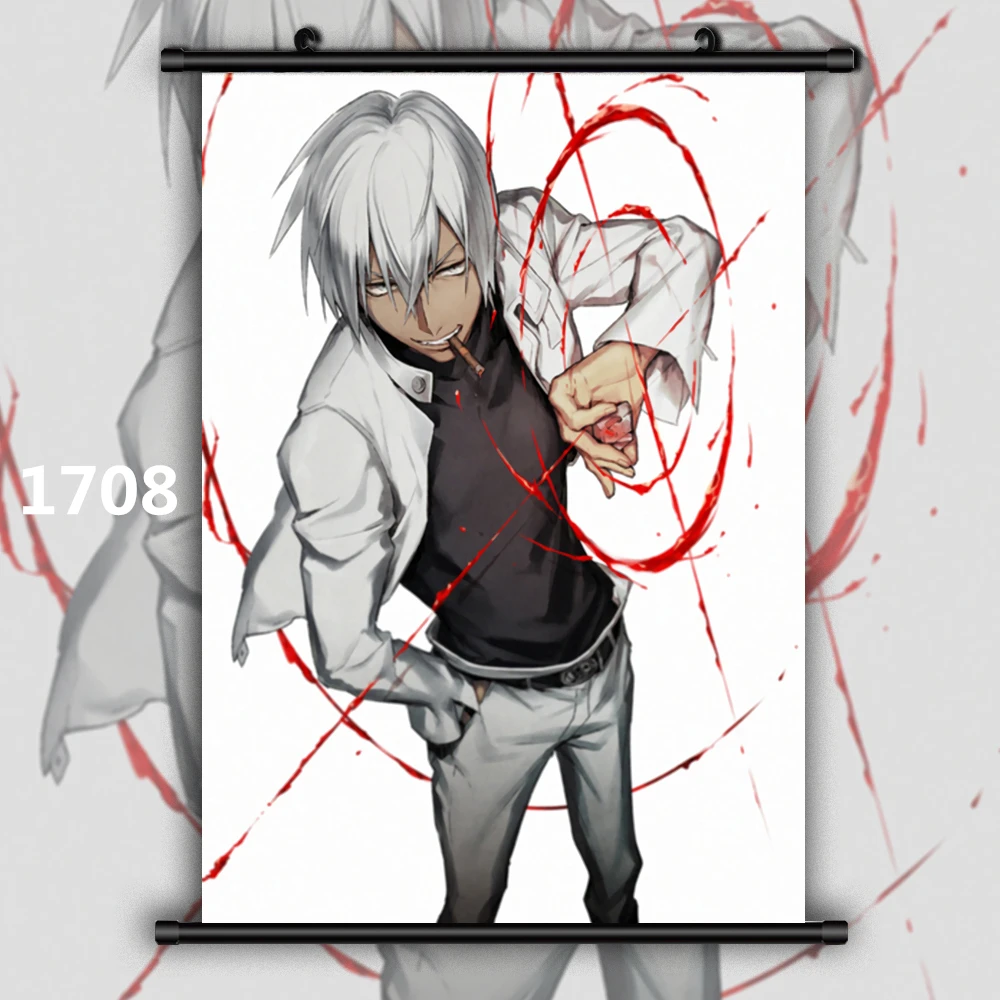 Kekkai Sensen кровавая блокада линия фронта Аниме Манга настенный плакат в рулоне - Цвет: 1708