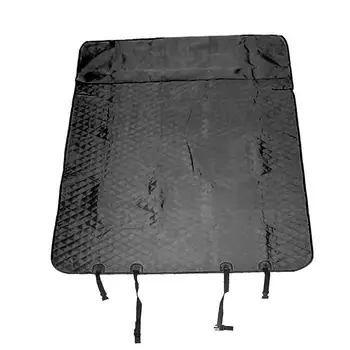 

Car Pet Trunk Mat Rear Seat Back Pad Auto Car-Styling Accessories