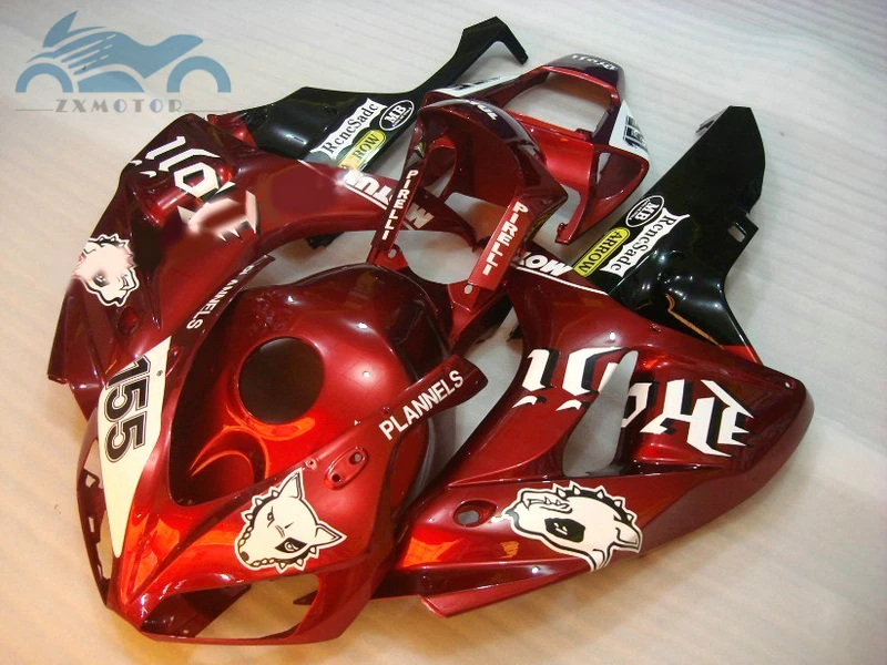 Пользовательский комплект обтекателя впрыска, пригодный для Honda CBR 1000RR 2006 2007 CBR1000RR 06 07 рынок запчастей АБС обтекатель комплекты кузова XY04