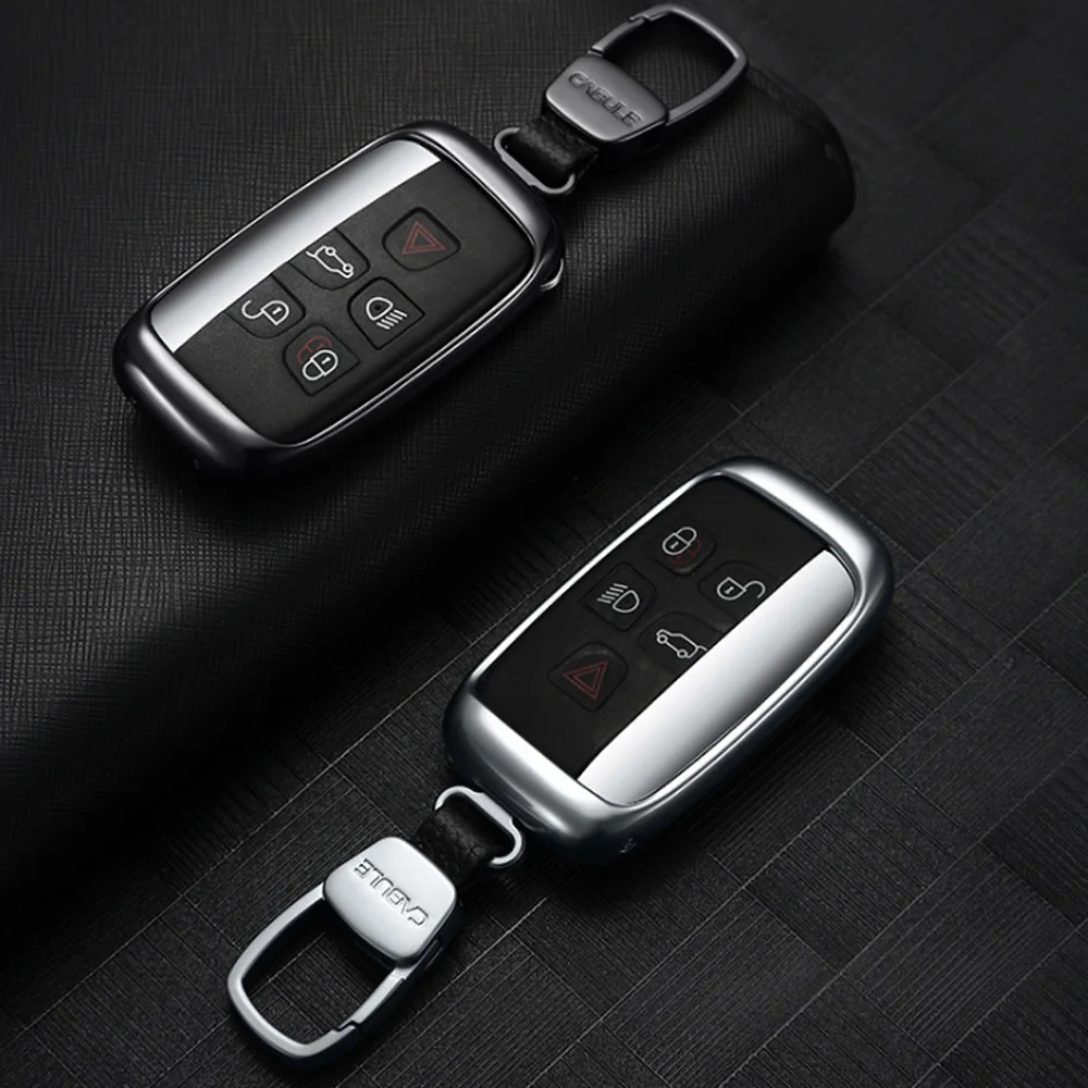 Для Ленд Ровер RANGE Rover SPORT(Land ROVER RANGE Rover SPORT Evoque Discovery Спорт 4 5 для Jaguar XF XFL автомобильный брелок для ключей металлический брелок для ключей аксессуары