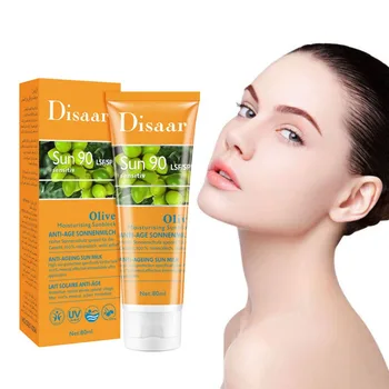 

Summer Facial Body Sunscreen Whitening Cream Anti-Aging Sunblock Skin Protective Cream Oil-control Moisturizing