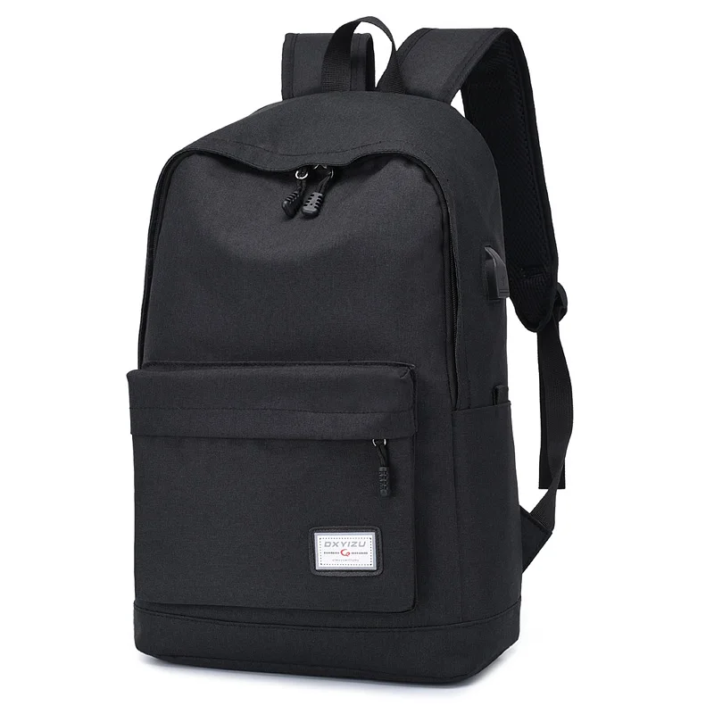 Laptop Backpack Rucksack School-Bag Travel Fashion Anti-Thief Men for Boy Man New
