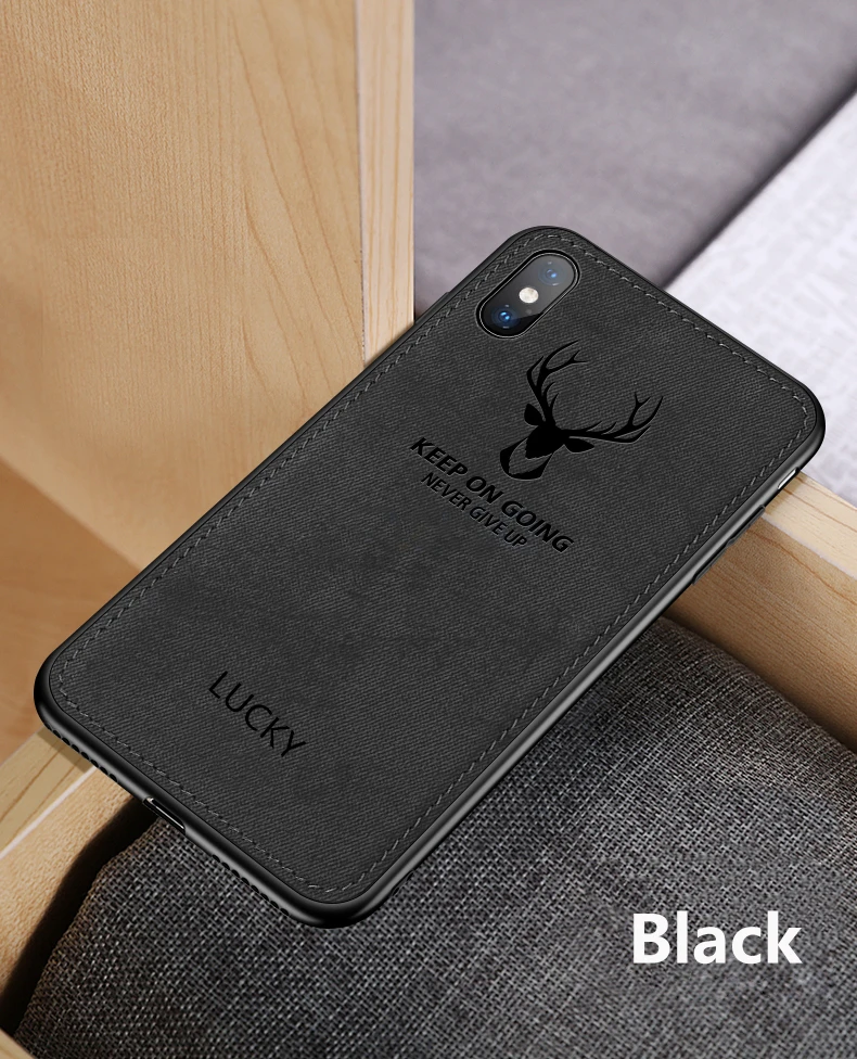 Vải Họa Tiết Hươu 3D Từ Mềm Xe Dành Cho Tiểu Mi Mi 9 Pro Nam Châm Đĩa Dành Cho Tiểu Mi mi 9 Bao Silicone Funda Etui xiaomi leather case design