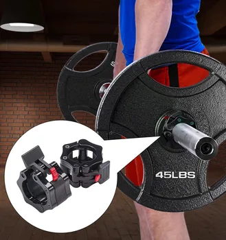 

Lockdowns Weight Clamps For Workout Weightlifting Fitness Training Spinlock Collars Barbell Collar Lock Dumbell Clips Clamp 5W3