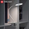 Yeelight LED lampe de bureau clipsable veilleuse USB Rechargeable 5W 360 degrés réglable gradation lampe de lecture pour chambre à coucher ► Photo 2/6