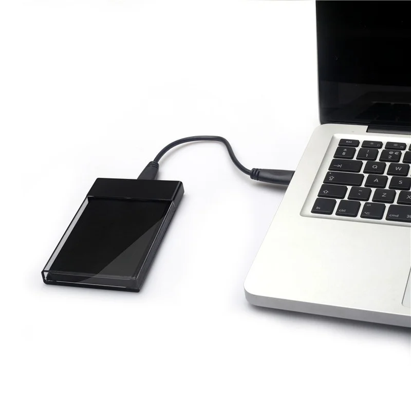 

Прозрачный жесткий диск, внешний жесткий диск 3,0 дюйма с интерфейсом USB 2,5
