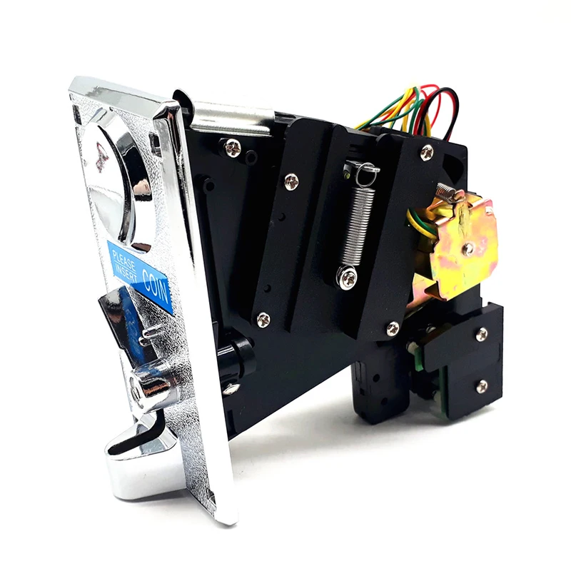 KAI-738C Zinc Alloy CPU Coin Acceptor Coin Selector for Arcade