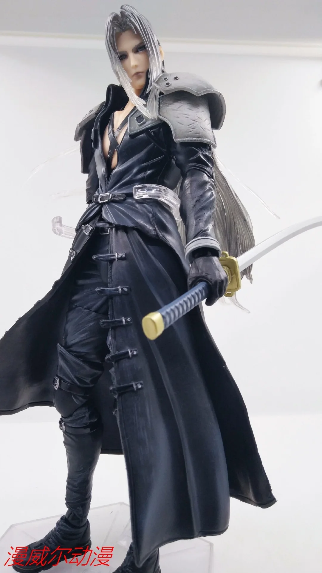 

Diffuse Will Anime Garage Kit PA Change Final Fantasy VII Sephiroth Model Garage Kit