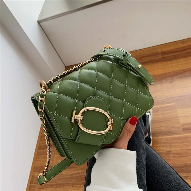 

bags for women Women Brand Originality Design Handbags Bag woman 2019 Fashion Lady Lingge Chain Bag Embroidered Women's Bag