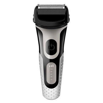 

Rechargeable Three Blades Shaver for Men Twin Blade Reciprocating Beard Razor Face Care Multifunction Strong Trimmer