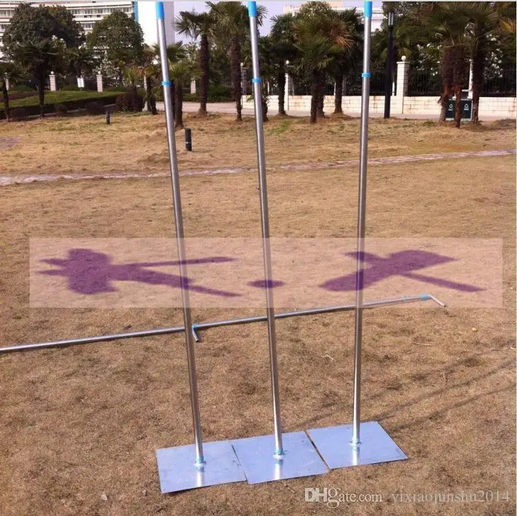 

3M*6M 3*3m 4*4m Wedding Drapery Pipe Stand Wedding Decor Piping frame Stainess Steel Wedding Backdrop Stand free shipping
