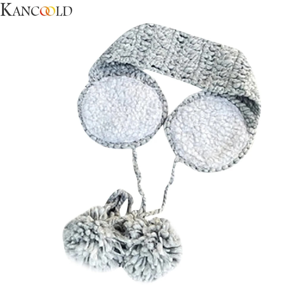 KANCOOLD новые модные милые плюшевые наушники с ушками 2 в 1 шарф ушные вкладыши Зима Осень теплые плюшевые наушники милые INS Горячая Мода