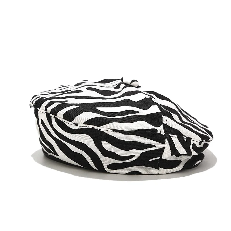 SKU-01-斑马纹黑白色