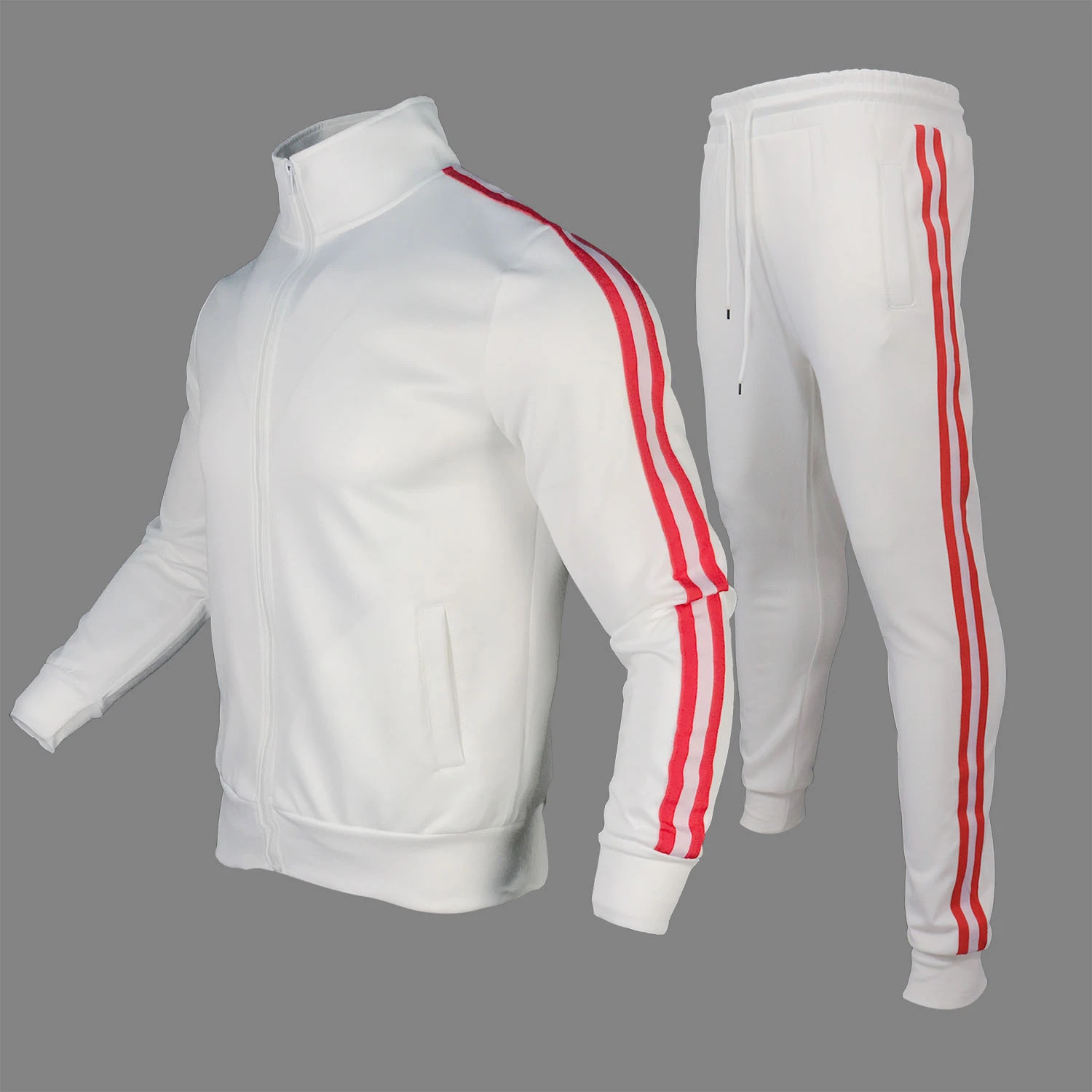 Striped Sports Suits Men | Men Clothing Track Suits | Sports Shirts  Cardigans - Men's - Aliexpress