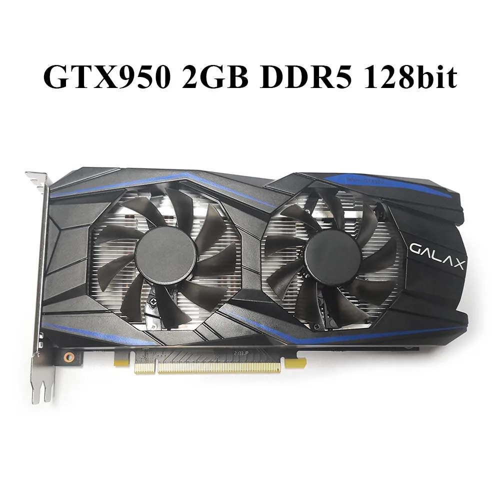 video card for pc Gaming Graphics Card GTX960/GTX950 /GTX750/GTX750 TI 2G 4G 128bit DDR5 GDDR5 NVIDIA Desktop Video Card with Air Cooler Fan best video card for gaming pc