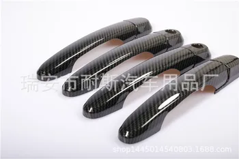 

Door handle cover for Tucson 2008 carbon fiber handle cover