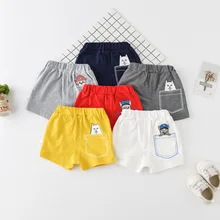 Tong duan ku/ новые стильные летние шорты для малышей, повседневные штаны для малышей, модные детские штаны