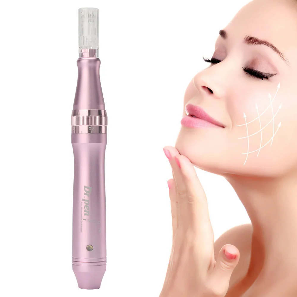 Электрический Derma Dr.pen M7 C авто микроиглы BB светящийся Макияж Уход за кожей