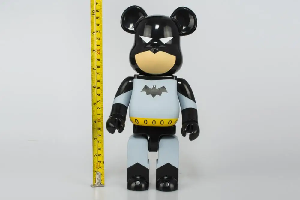 11 дюймов Be@ rbrick 400% Bearbrick Violence ПВХ фигурка Коллекционная модель игрушки подарки с коробкой - Цвет: A No Original Box