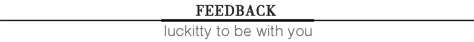FEEDBACK