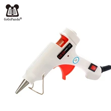 Glue-Gun Crafts Heat Electric Hot-Melt Repair-Tool Professional DIY 20W 110-240V