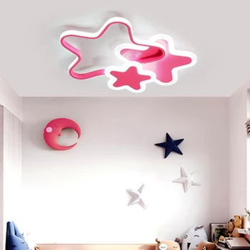 

Modern Ceiling Lights Led Kids Room The Kitchen Living In Bedroom Bed Child Boy for Home Decorative Lamps Plafon Roof Dining