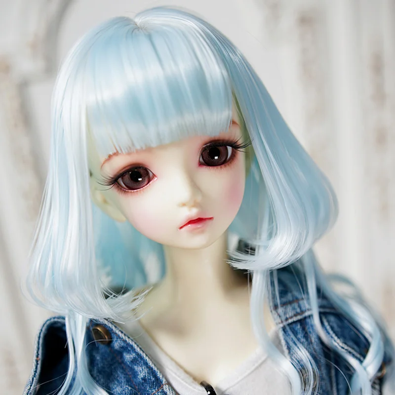 

1/3 1/4 Bjd Wig High Temperature Fashion Style Wire Bjd Wig SD For BJD Doll Wig