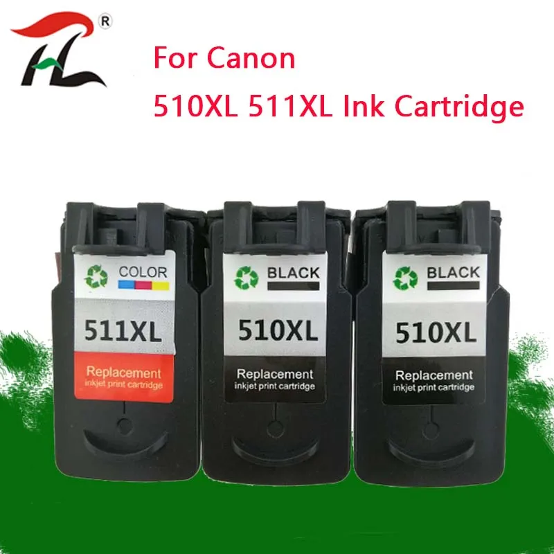 YLC PG510XL CL511XL совместимый canon PG510 CL511 чернильный картридж для принтера canon PIXMA IP2700 MP230 MP240 MP250 MP260 MP270 MP280 принтер