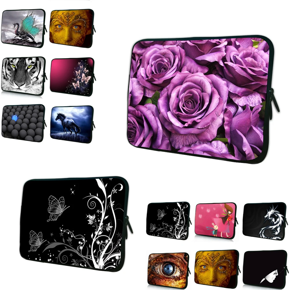 Подарок на Хэллоуин сумка из неопрена индивидуальный ноутбук сумка для ноутбука переносная крышка чехол для iPhone 7/10/12/13/14/15/17 дюймов Тетрадь Chromebook