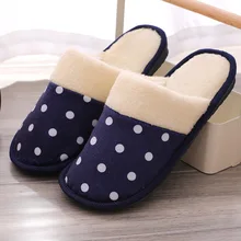 Мужские комнатные туфли; короткие плюшевые туфли на плоской подошве; сезон весна-осень; мужские домашние шлепанцы в полоску без застежки; женские домашние тапочки