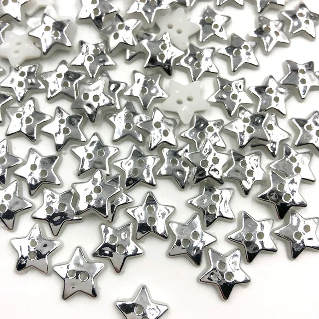 White Star Sewing Buttons for sale