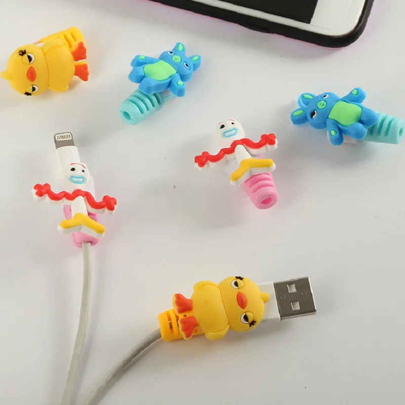 Новый фильм История Игрушек 4 Базз Лайтер Forky Bunny Ducky милые безопасные из ПВХ USB