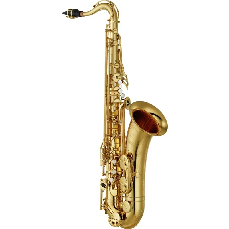 Сделано в Японии 875 тенор плоский B саксофон золотой лак Саксофон падающий E Sax