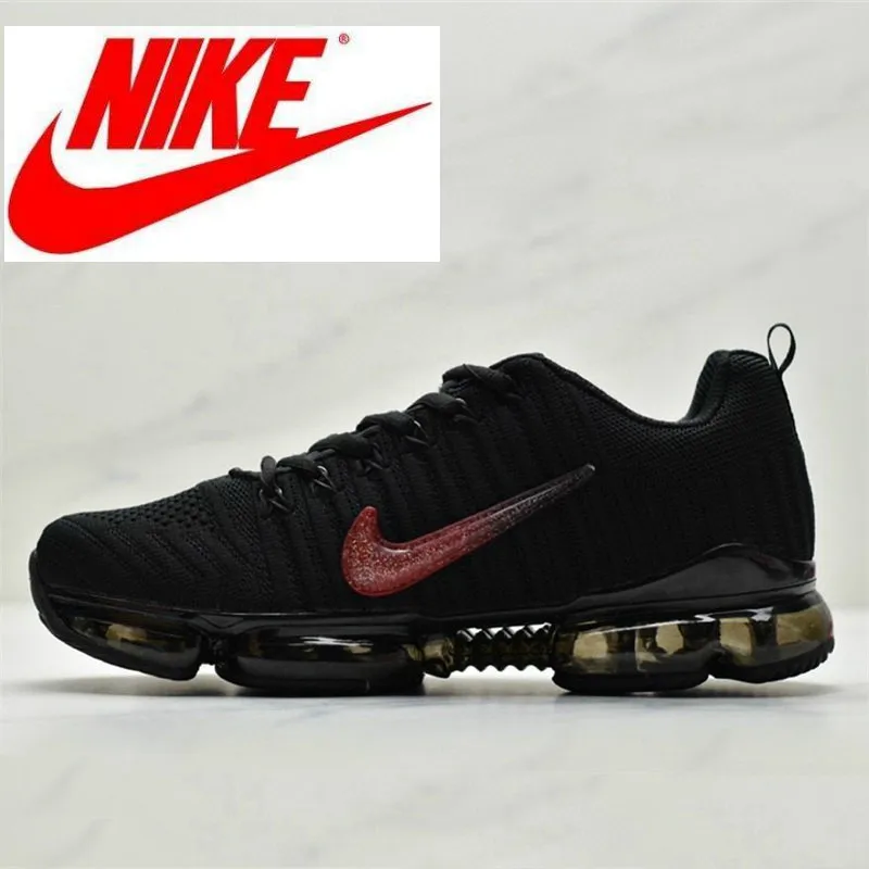 Оригинальные трикотажные беговые кроссовки NIKE AIR MAX 2019 jelly hook с воздушной подушкой