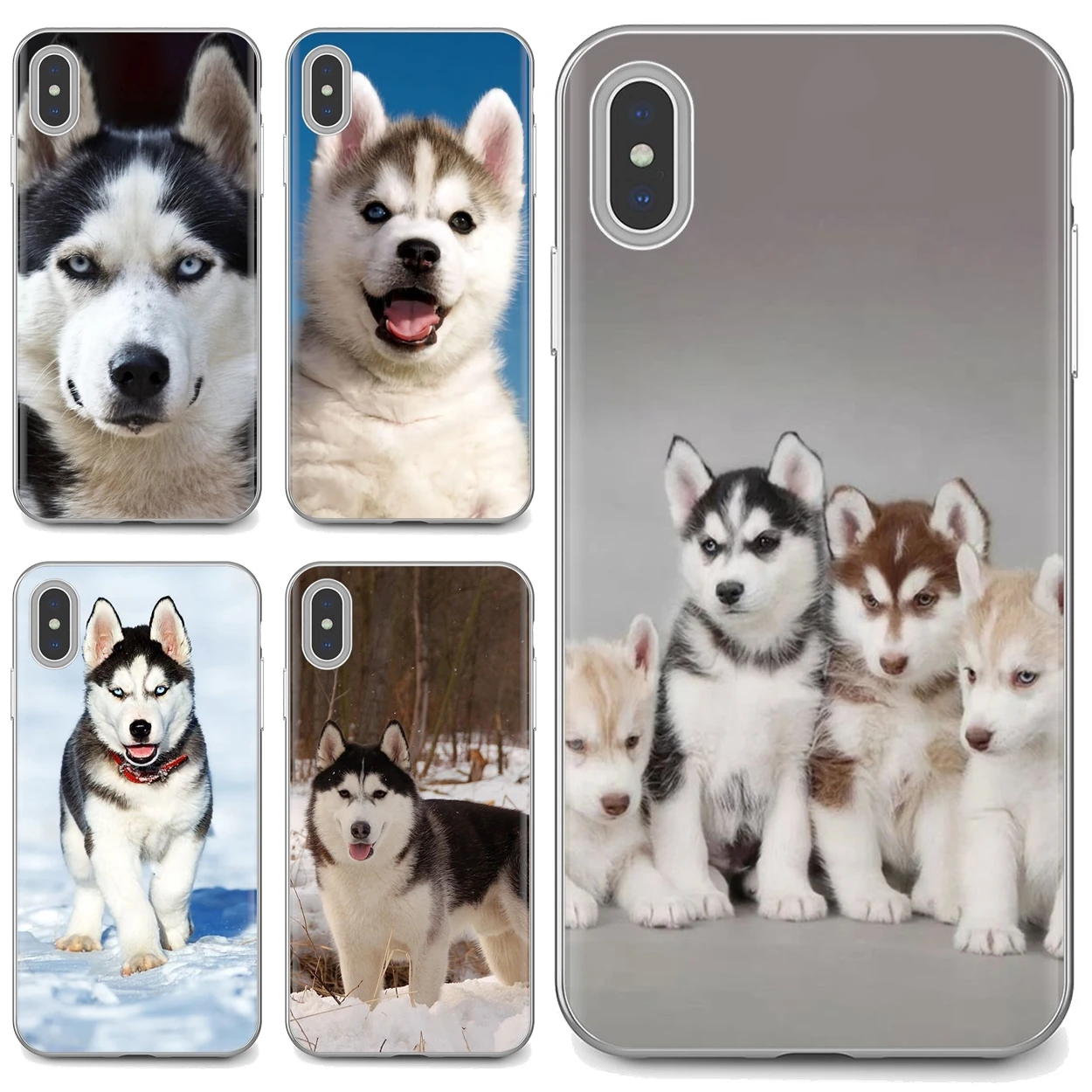 Силиконовый чехол для iPod Touch iPhone 11 Pro 4 4S 5 5S SE 5C 6 6S 7 8 X XR XS Plus Max Симпатичный щенок